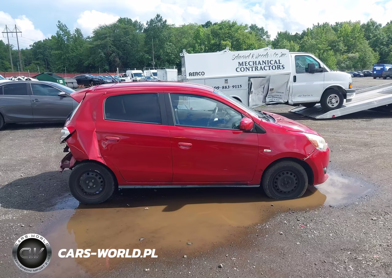2015 Mitsubishi Mirage De VIN:ML32A3HJ8FH009191 - 13