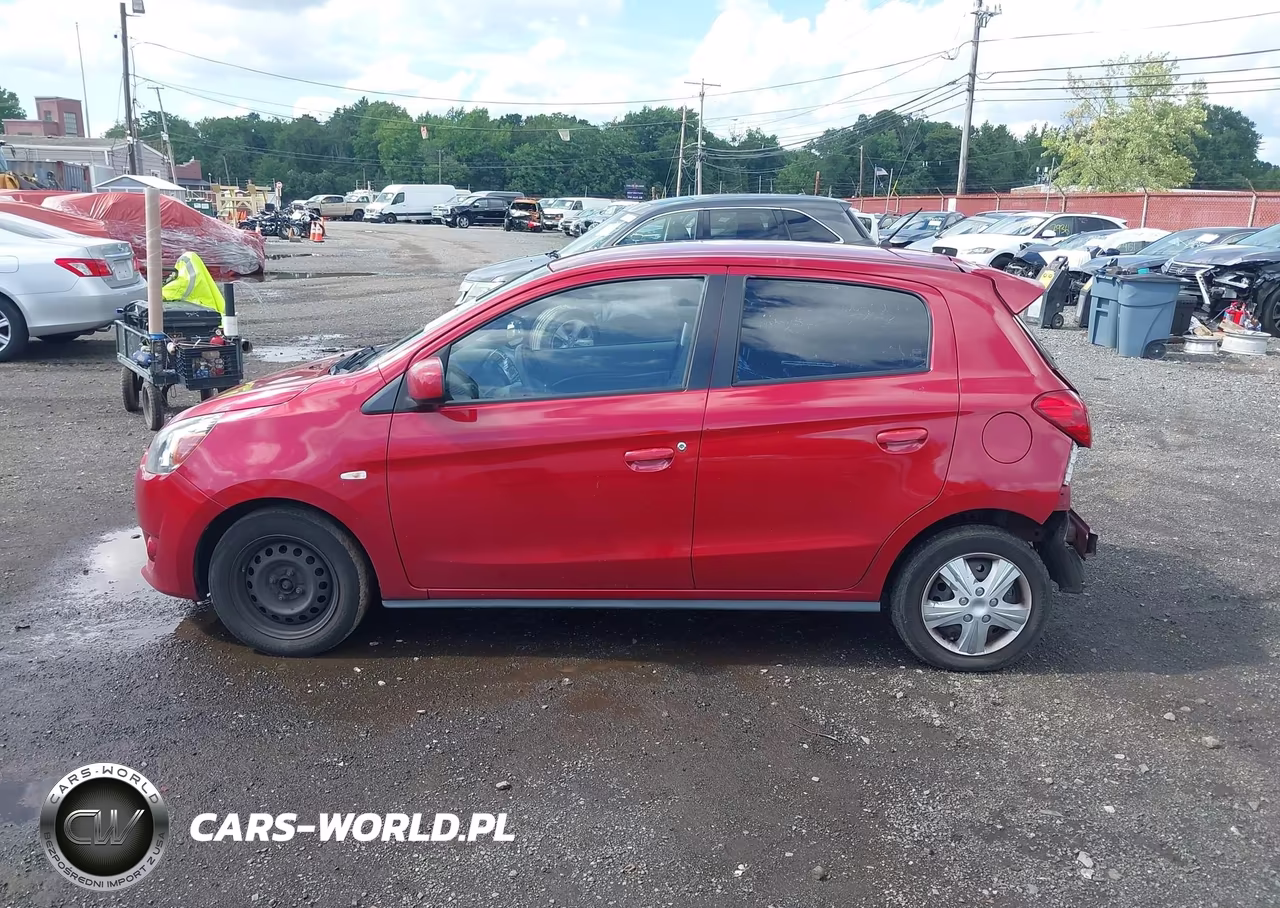 2015 Mitsubishi Mirage De VIN:ML32A3HJ8FH009191 - 14