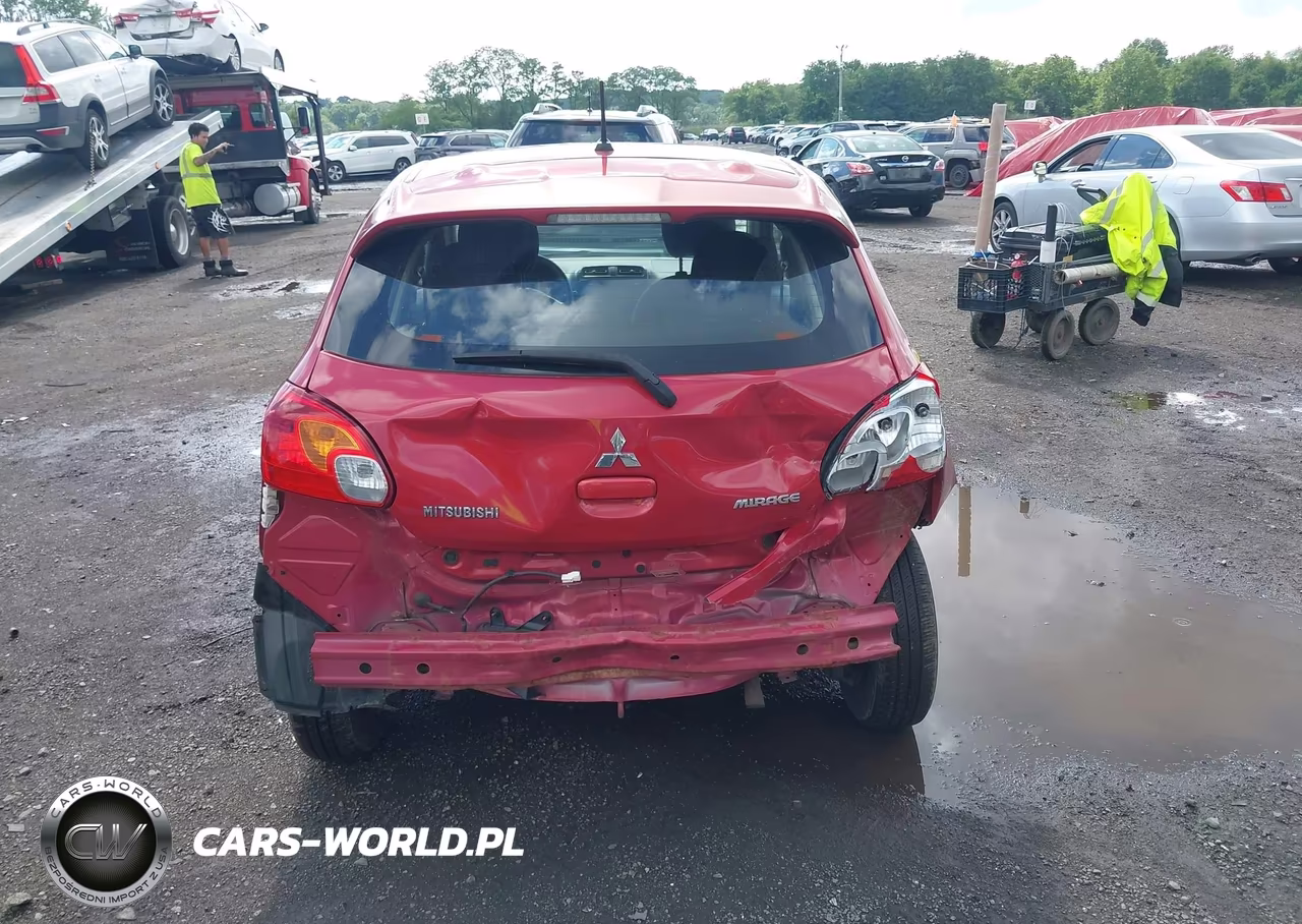 2015 Mitsubishi Mirage De VIN:ML32A3HJ8FH009191 - 16
