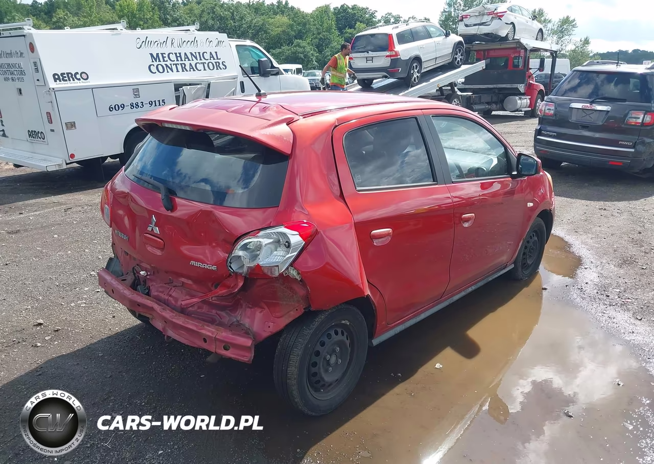 2015 Mitsubishi Mirage De VIN:ML32A3HJ8FH009191 - 17