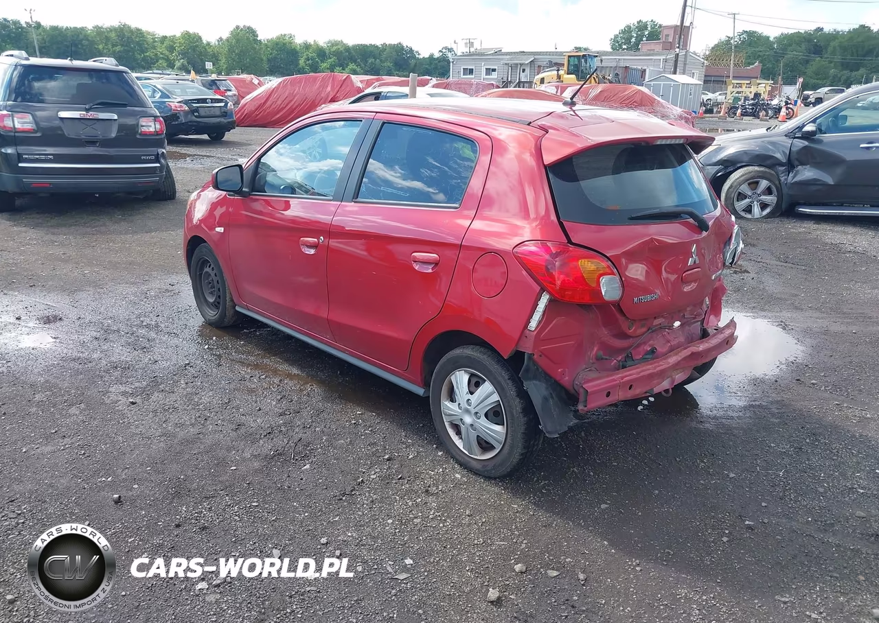 2015 Mitsubishi Mirage De VIN:ML32A3HJ8FH009191 - 3