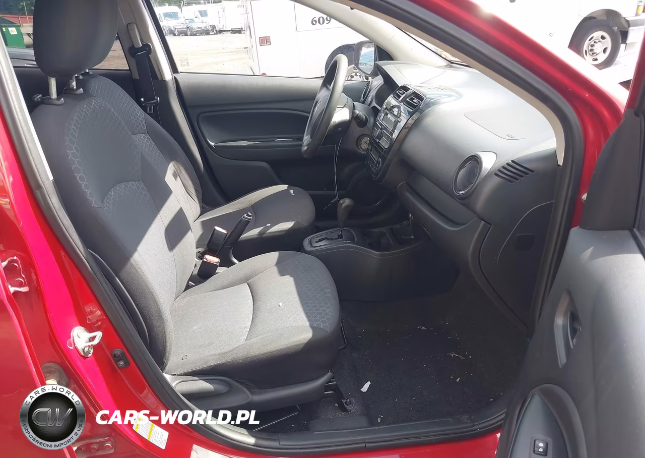 2015 Mitsubishi Mirage De VIN:ML32A3HJ8FH009191 - 5