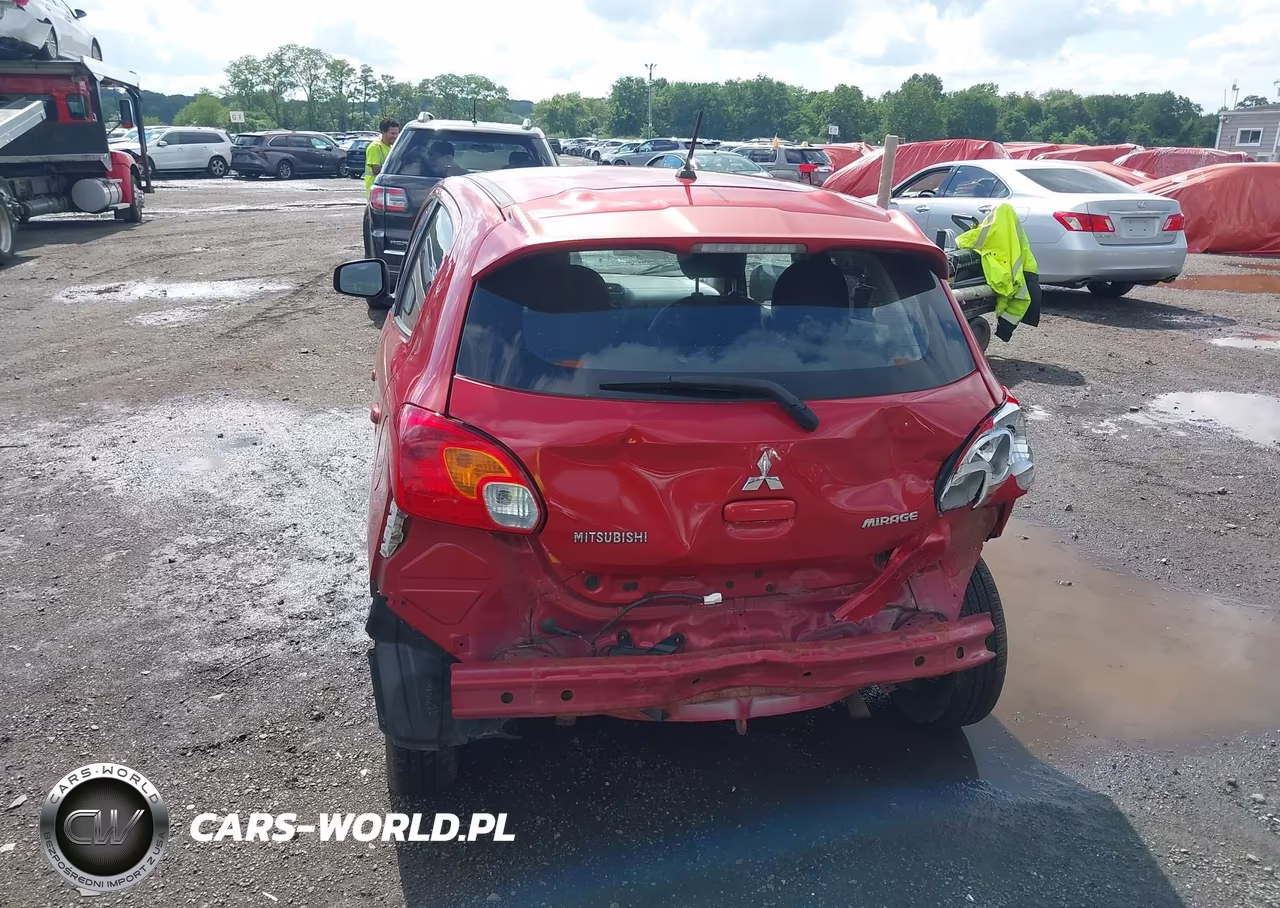 2015 Mitsubishi Mirage De VIN:ML32A3HJ8FH009191 - 6