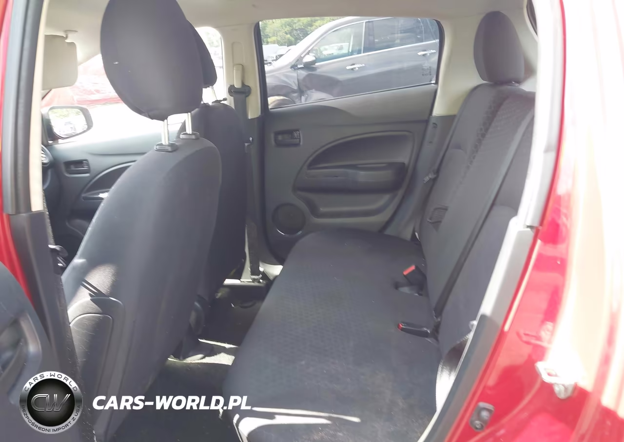 2015 Mitsubishi Mirage De VIN:ML32A3HJ8FH009191 - 8