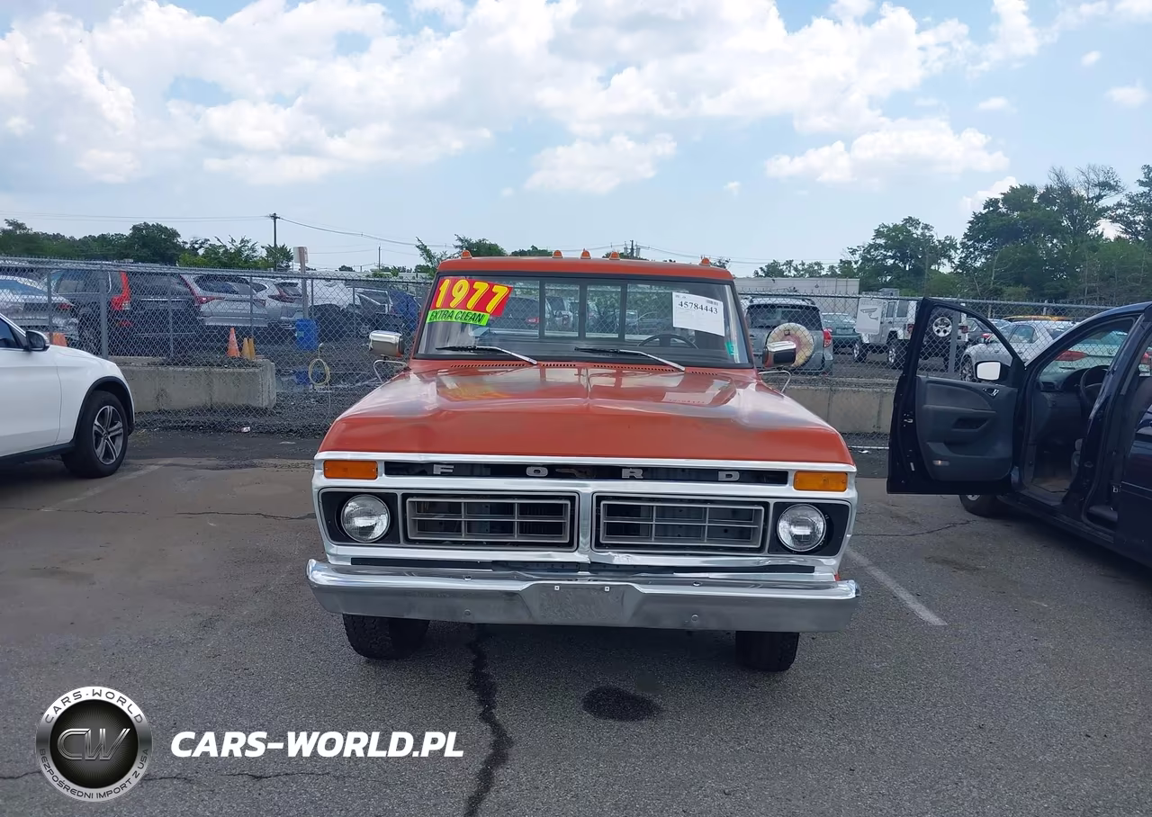 1977 Ford F-150 VIN:F15BE025003 - 12
