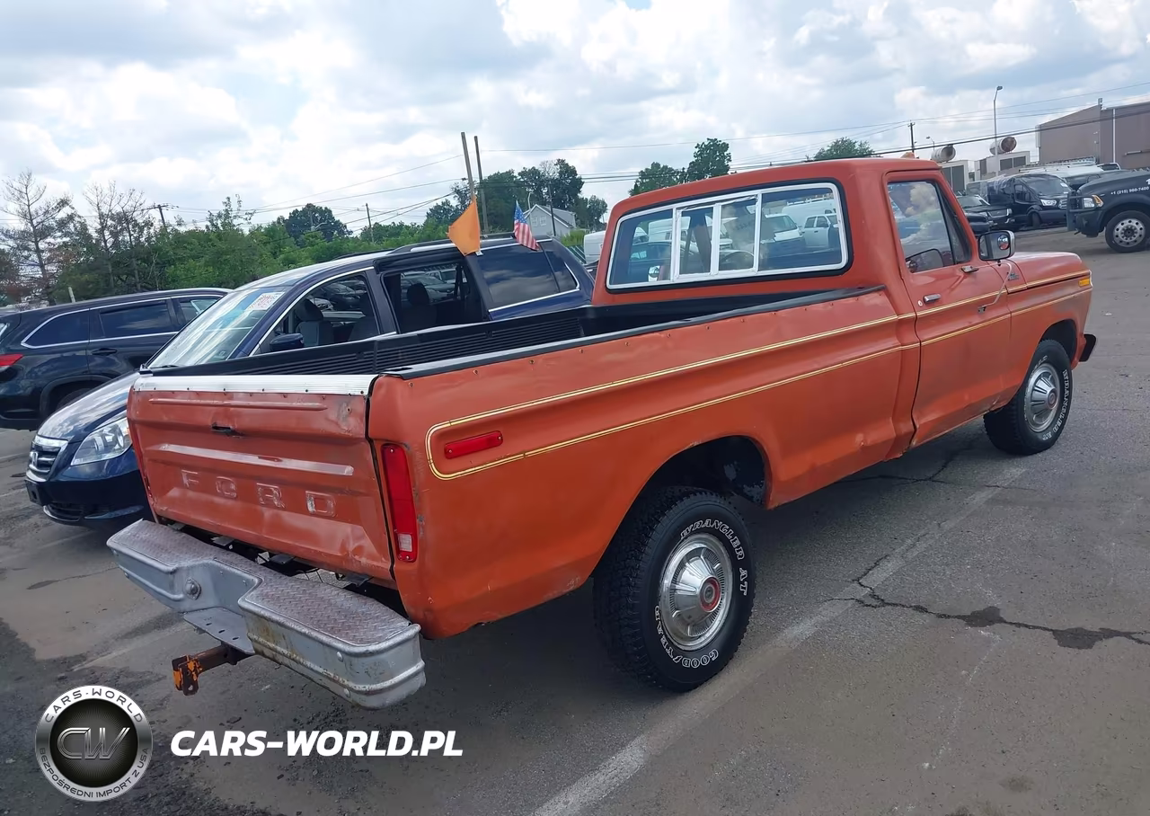 1977 Ford F-150 VIN:F15BE025003 - 16