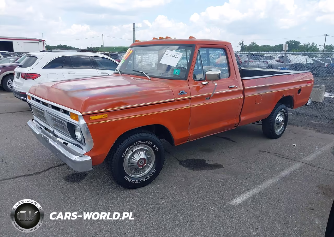 1977 Ford F-150 VIN:F15BE025003 - 2