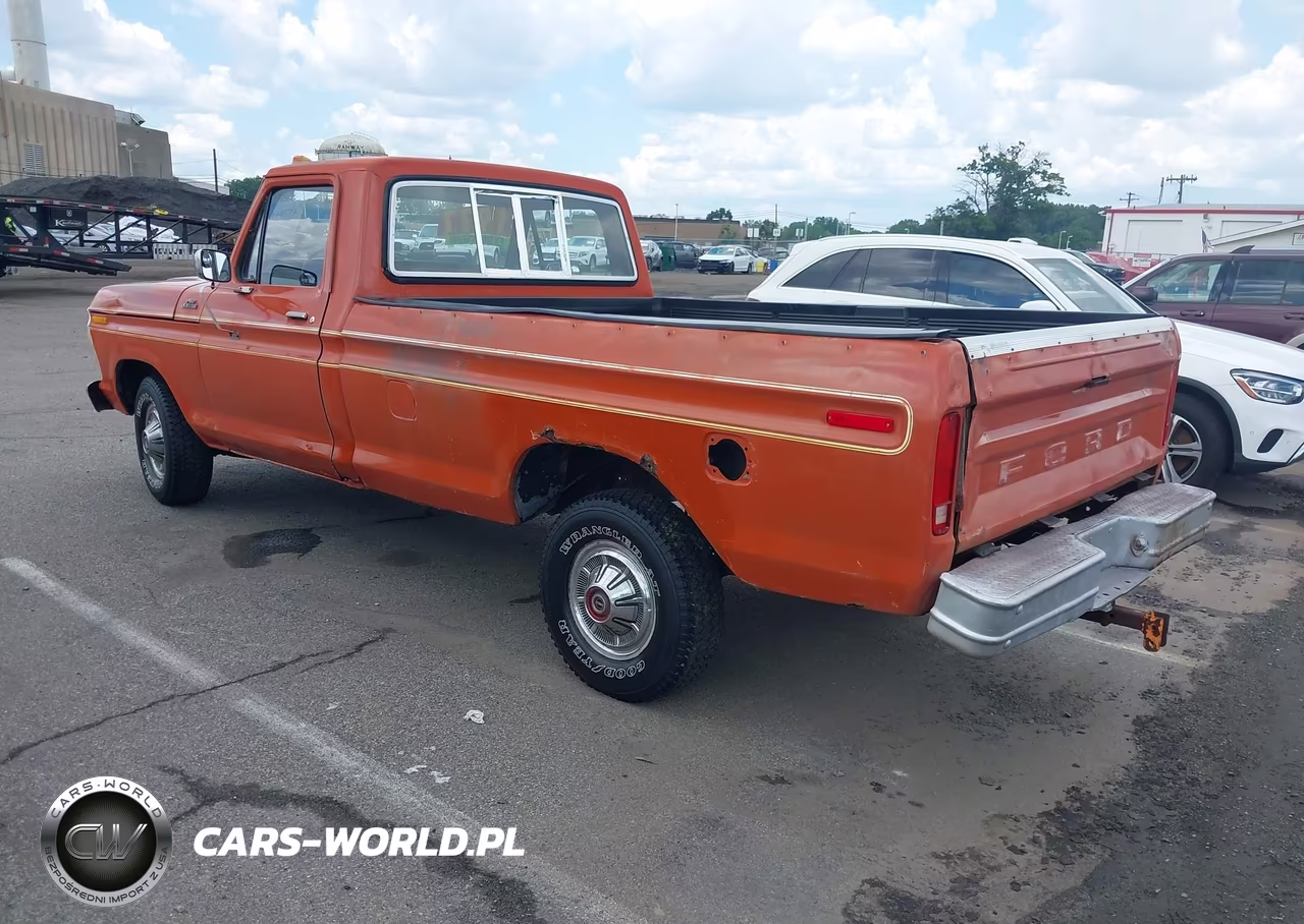 1977 Ford F-150 VIN:F15BE025003 - 3