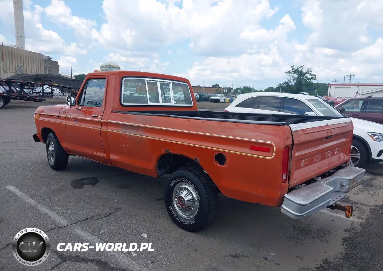 1977 Ford F-150 VIN:F15BE025003 - 6