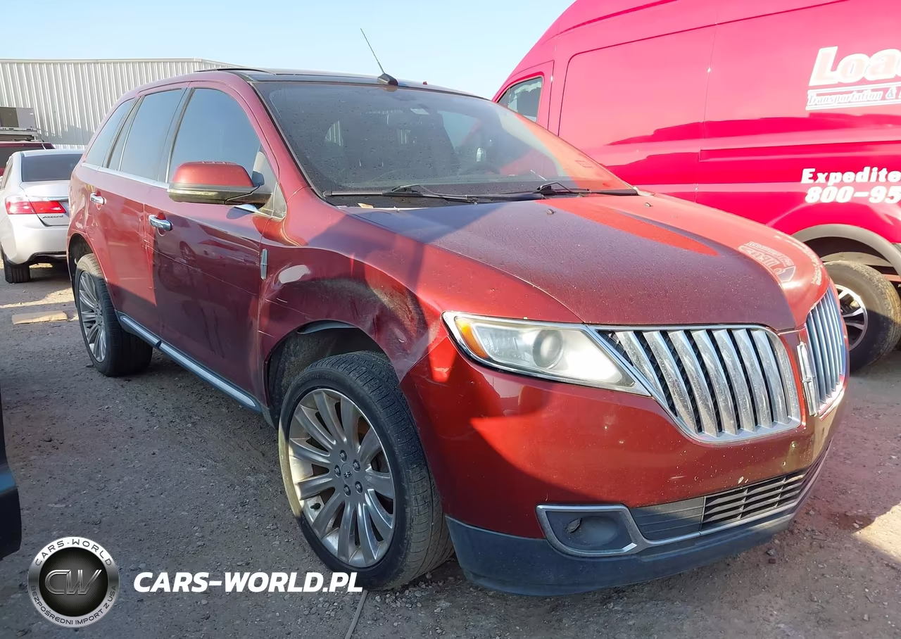 2014 Lincoln Mkx – zdjęcie 1 z 16