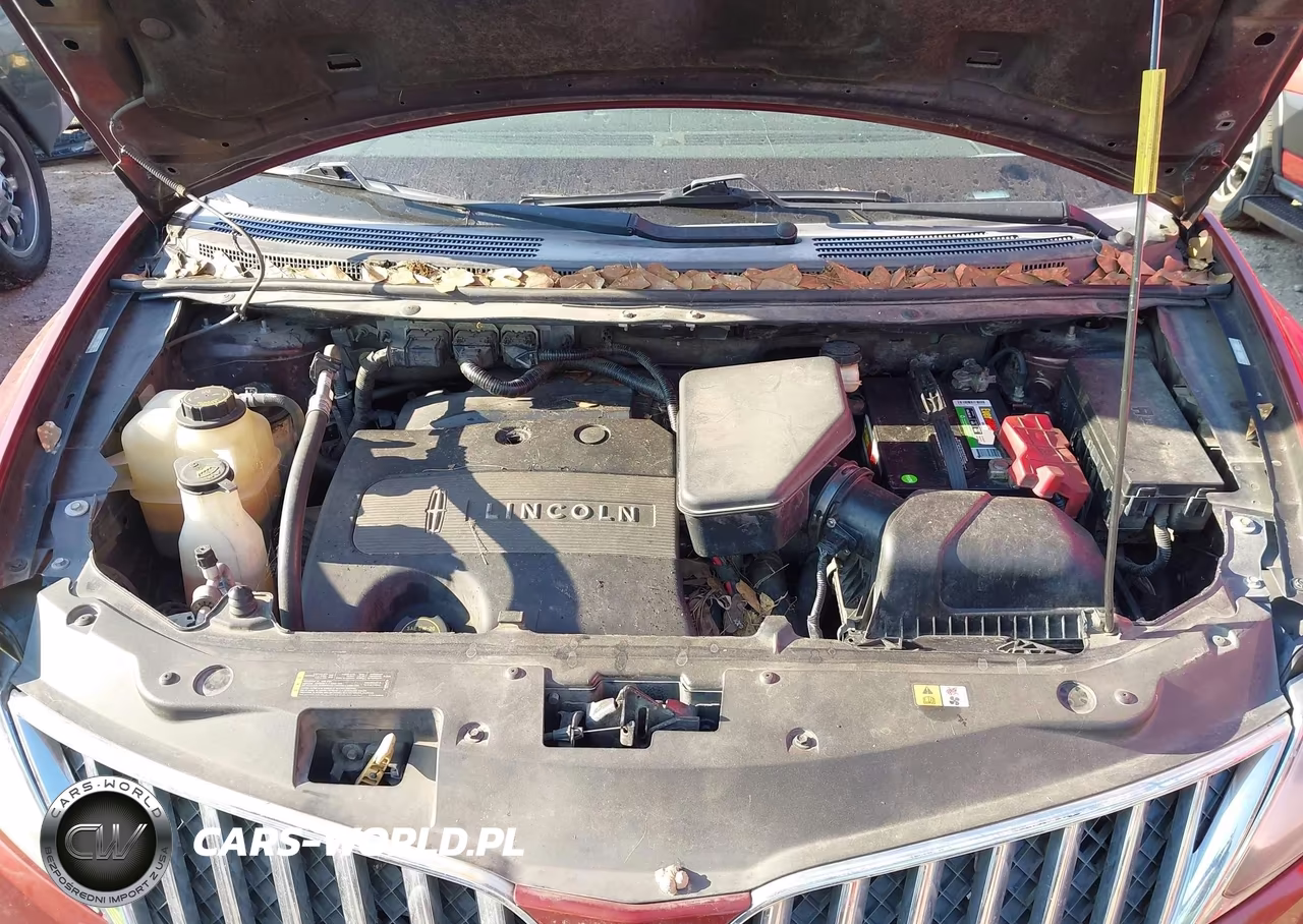 2014 Lincoln Mkx VIN:2LMDJ6JKXEBL09577 - 10
