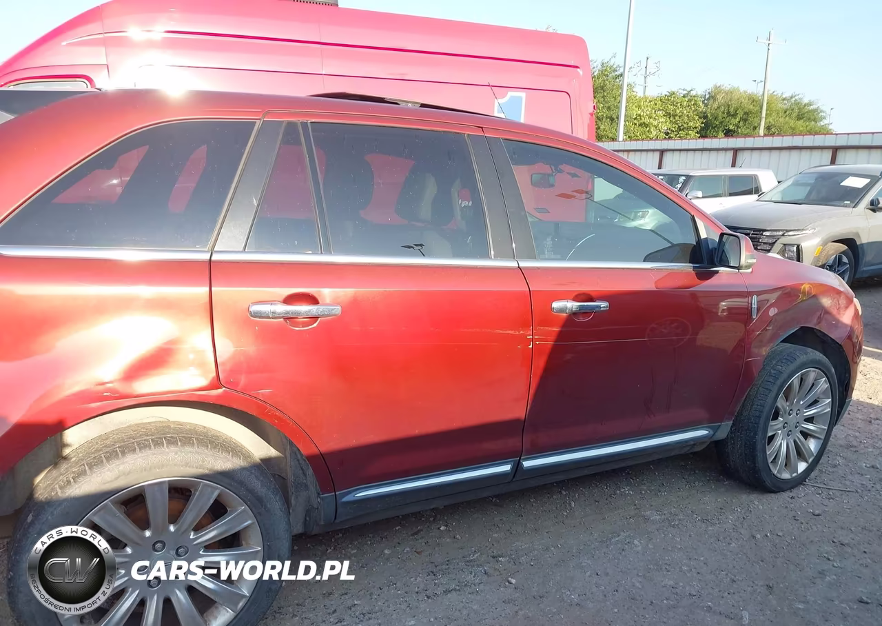 2014 Lincoln Mkx VIN:2LMDJ6JKXEBL09577 - 13