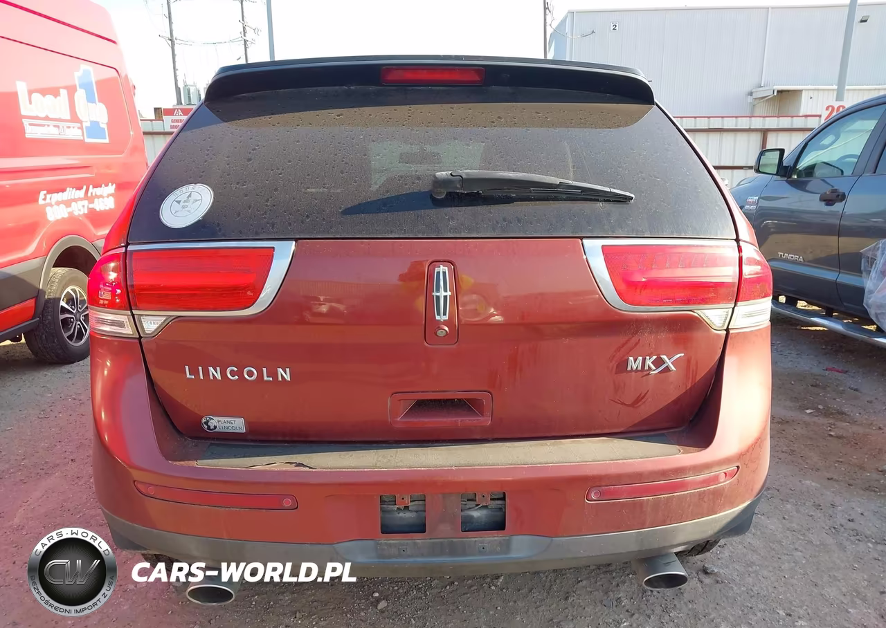 2014 Lincoln Mkx VIN:2LMDJ6JKXEBL09577 - 16