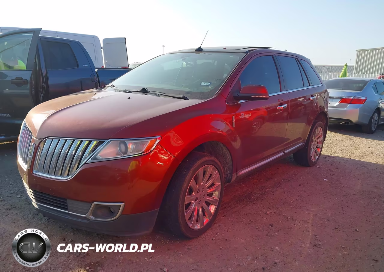 2014 Lincoln Mkx VIN:2LMDJ6JKXEBL09577 - 2