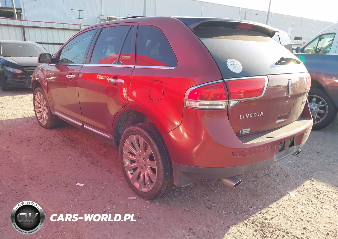 2014 Lincoln Mkx VIN:2LMDJ6JKXEBL09577 - 3