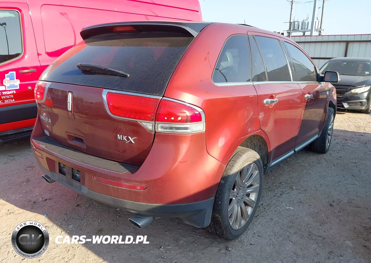 2014 Lincoln Mkx VIN:2LMDJ6JKXEBL09577 - 4