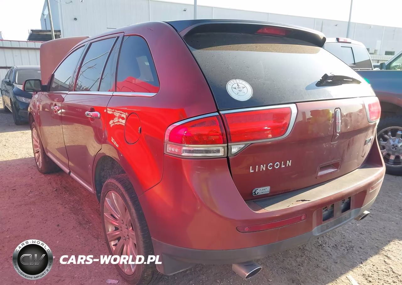 2014 Lincoln Mkx VIN:2LMDJ6JKXEBL09577 - 6