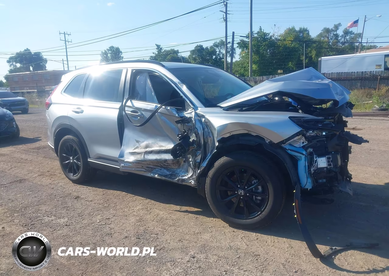 2025 Honda Cr-V Hybrid Sport-L
