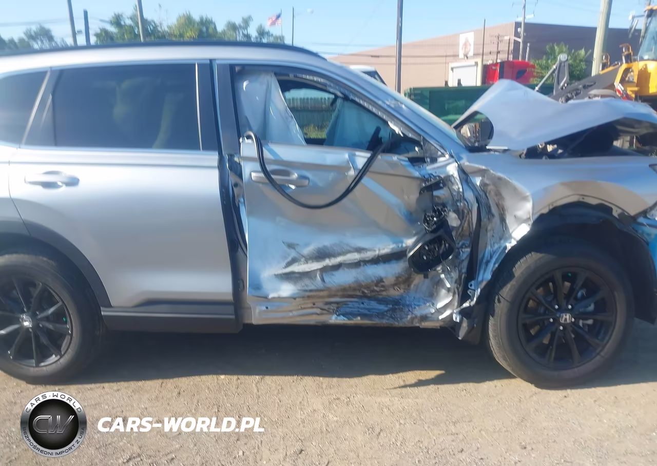 2025 Honda Cr-V Hybrid Sport-L VIN:7FARS6H89SE067266 - 13