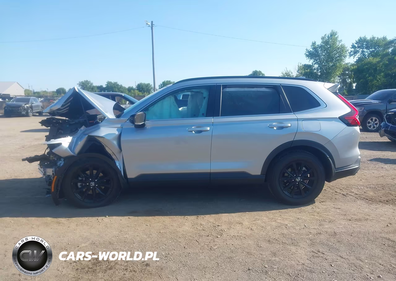 2025 Honda Cr-V Hybrid Sport-L VIN:7FARS6H89SE067266 - 14