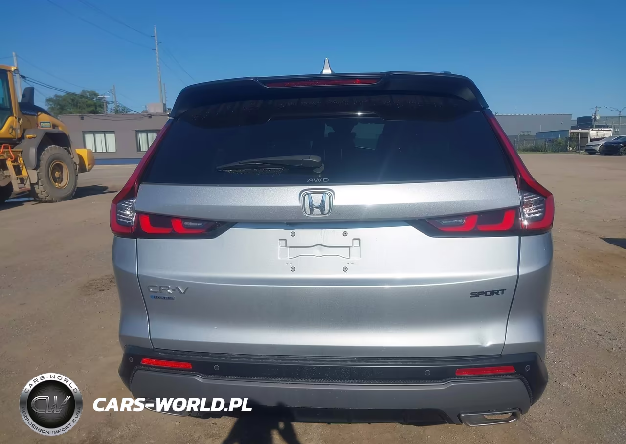2025 Honda Cr-V Hybrid Sport-L VIN:7FARS6H89SE067266 - 16