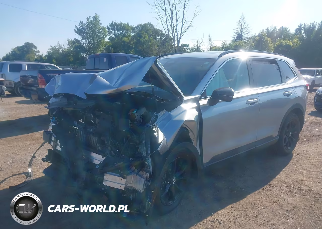 2025 Honda Cr-V Hybrid Sport-L VIN:7FARS6H89SE067266 - 2