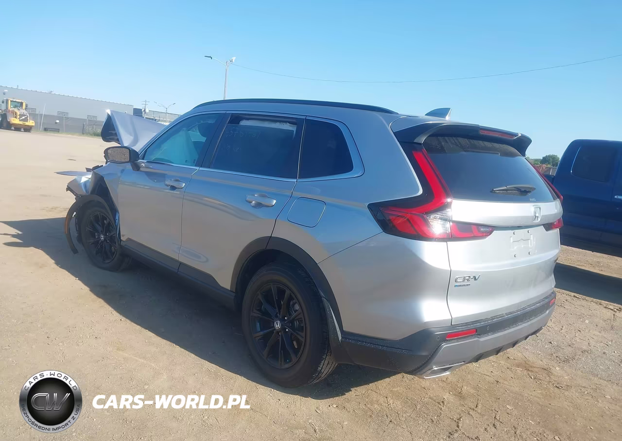 2025 Honda Cr-V Hybrid Sport-L VIN:7FARS6H89SE067266 - 3