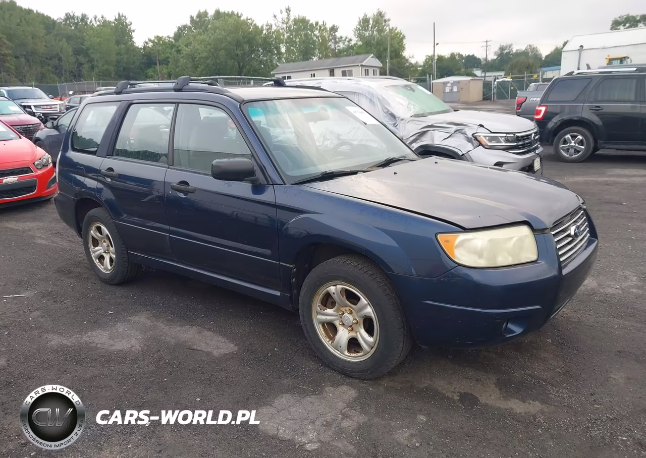 2006 Subaru Forester 2.5X