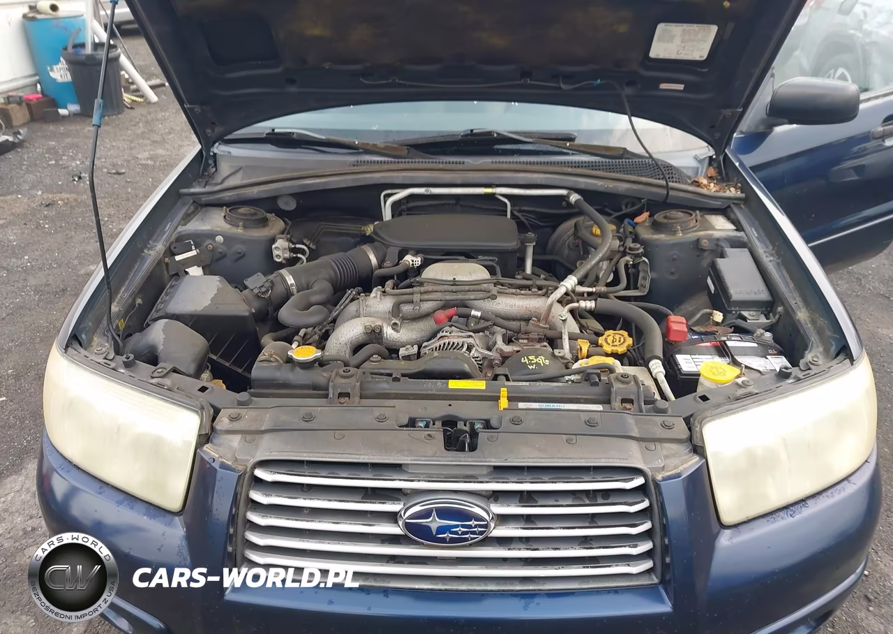 2006 Subaru Forester 2.5X VIN:JF1SG63666H701746 - 10