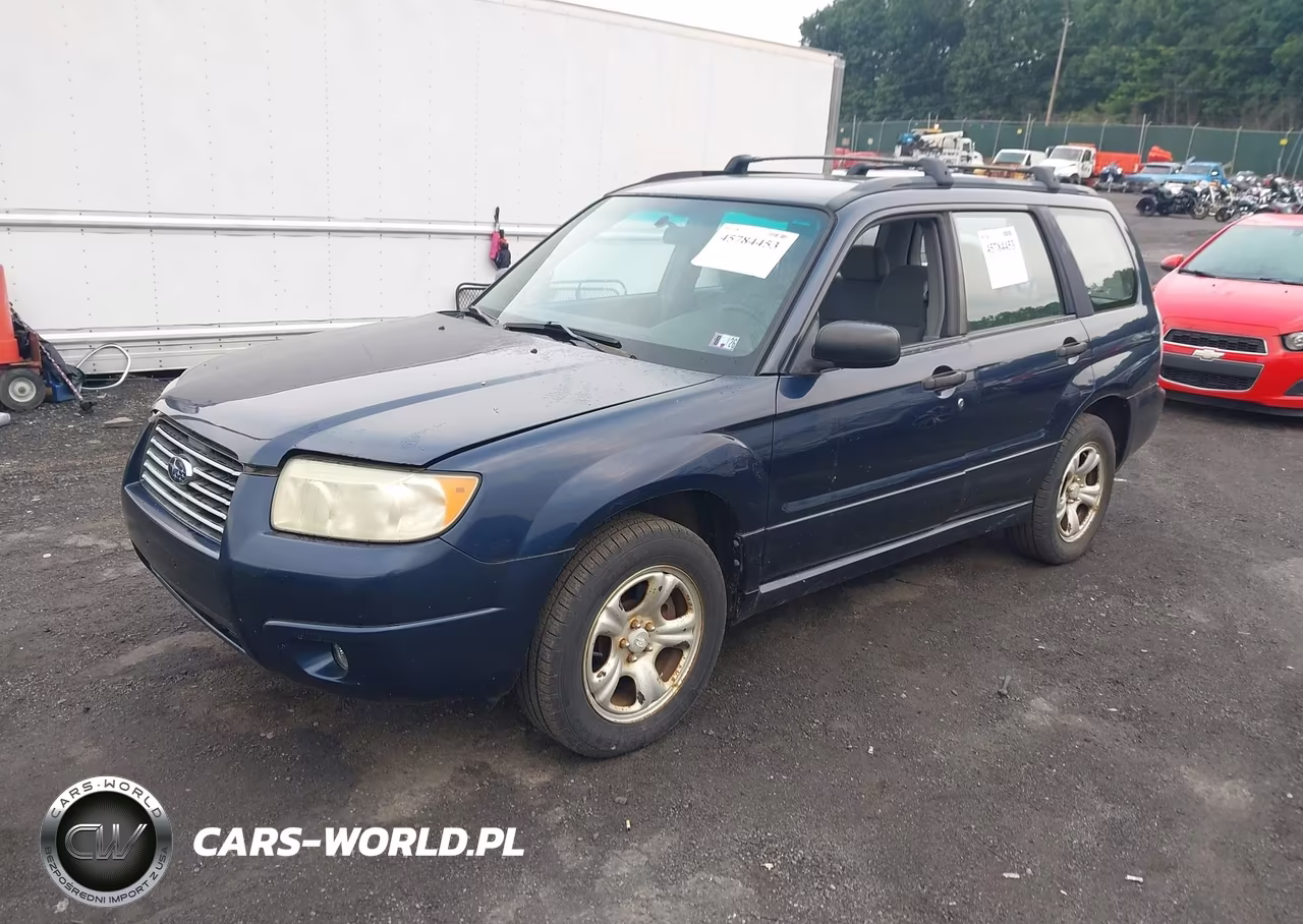 2006 Subaru Forester 2.5X VIN:JF1SG63666H701746 - 2