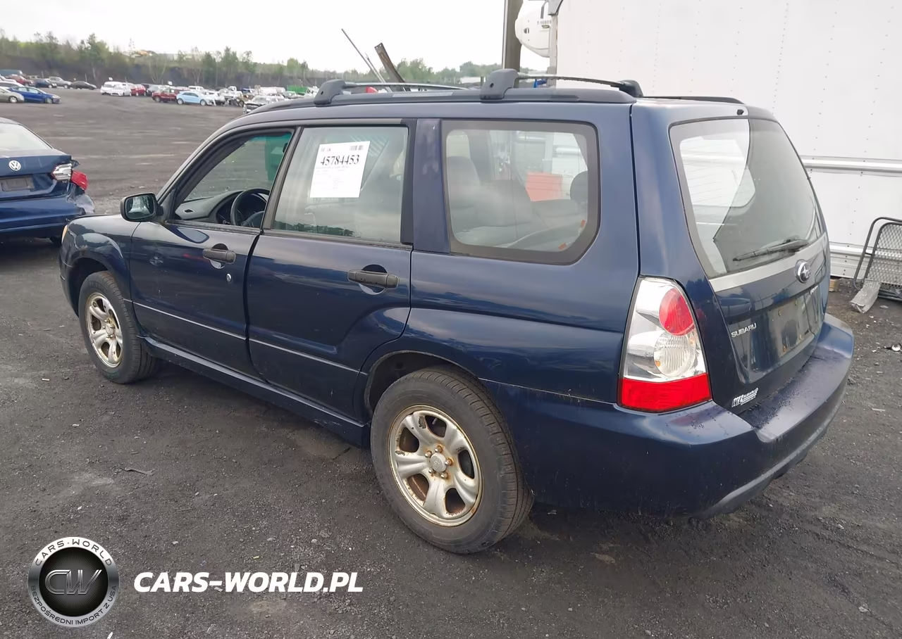 2006 Subaru Forester 2.5X VIN:JF1SG63666H701746 - 3