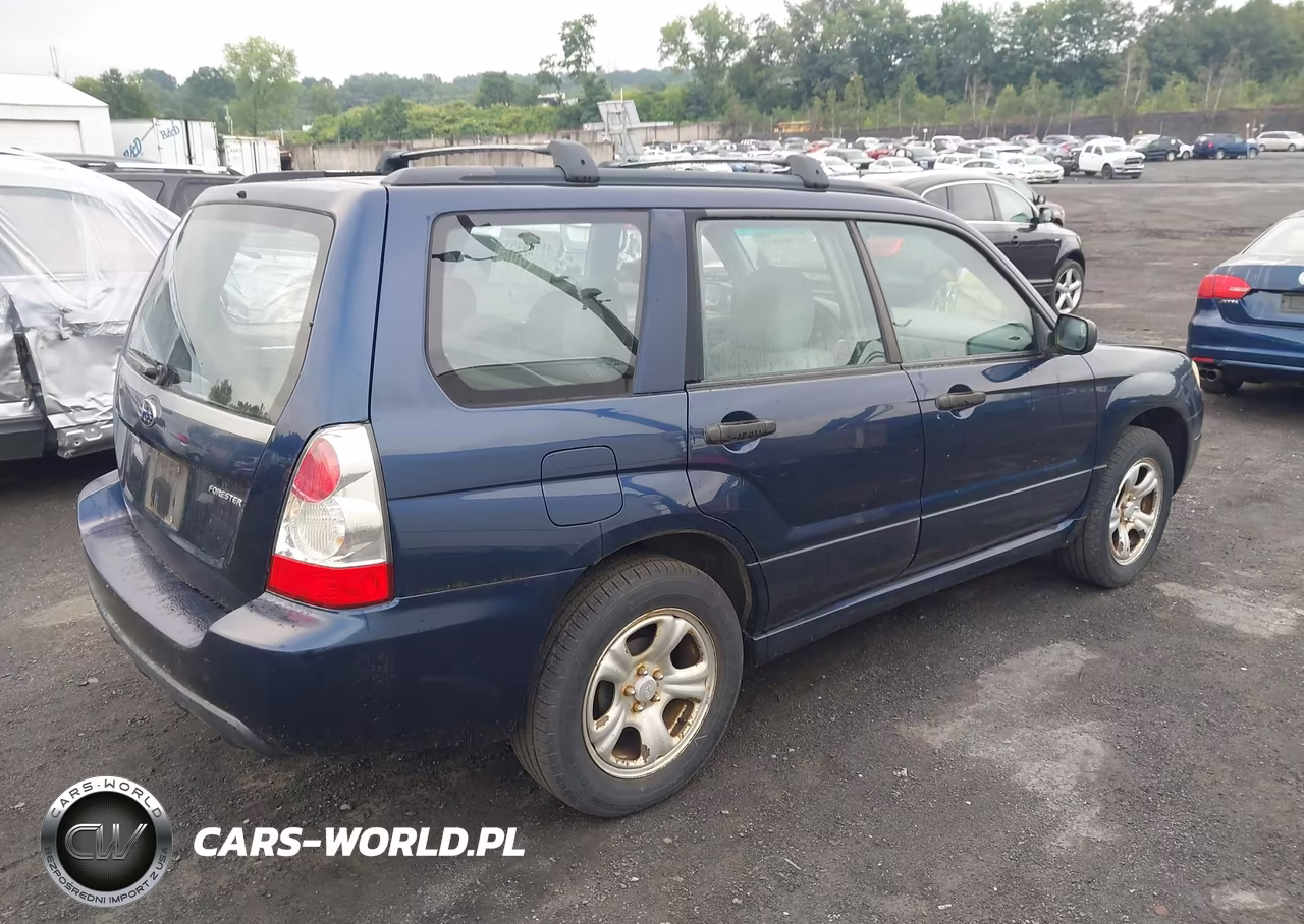 2006 Subaru Forester 2.5X VIN:JF1SG63666H701746 - 4