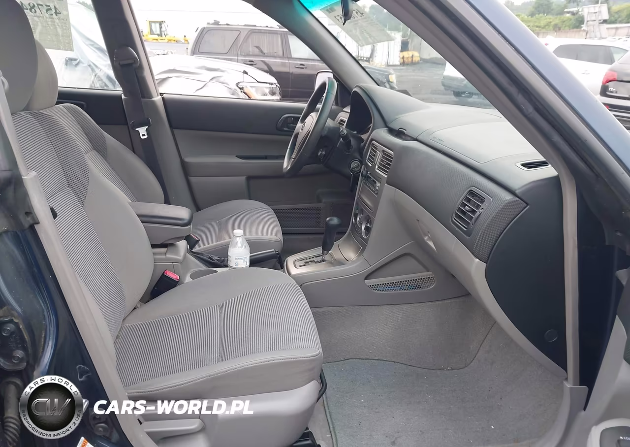 2006 Subaru Forester 2.5X VIN:JF1SG63666H701746 - 5