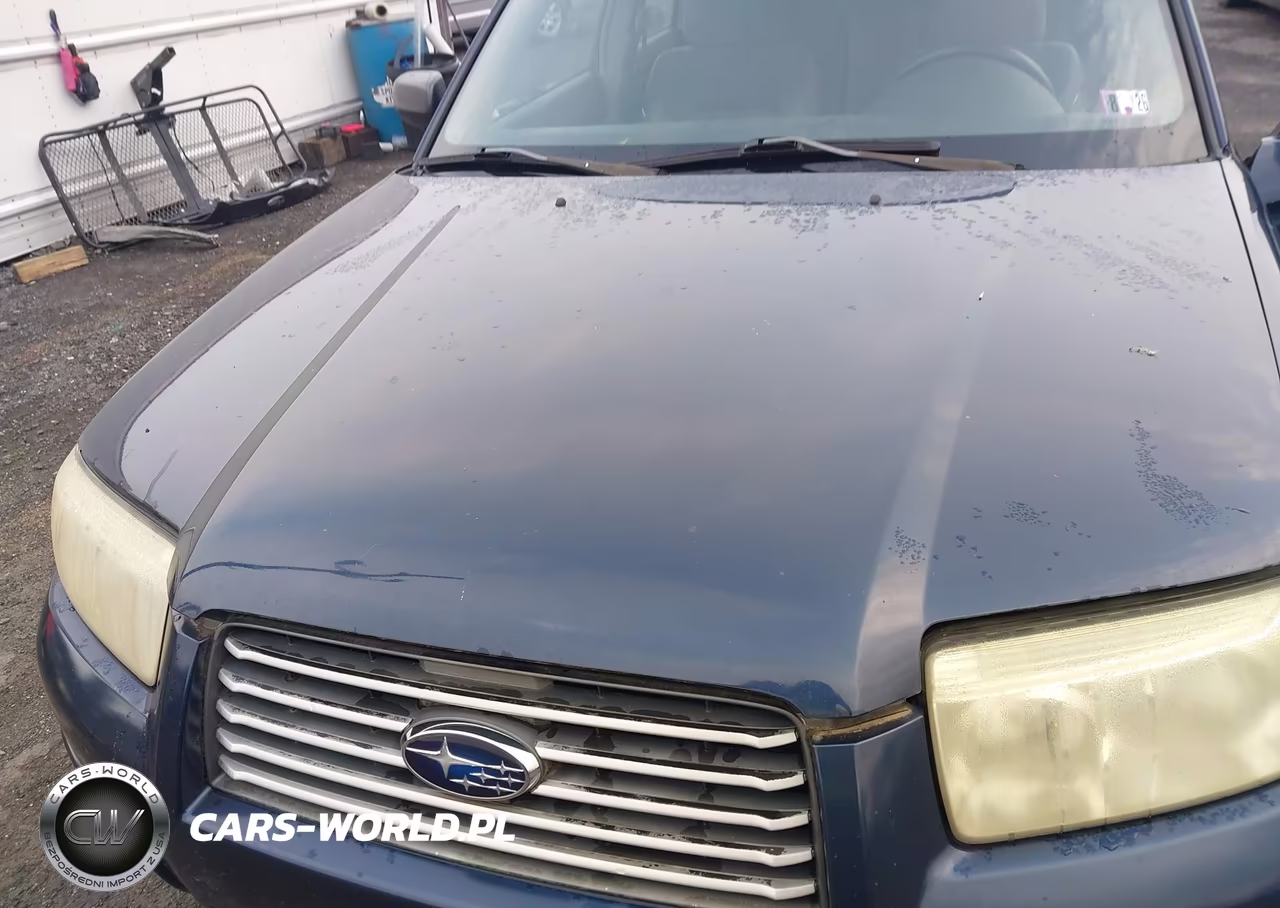 2006 Subaru Forester 2.5X VIN:JF1SG63666H701746 - 6