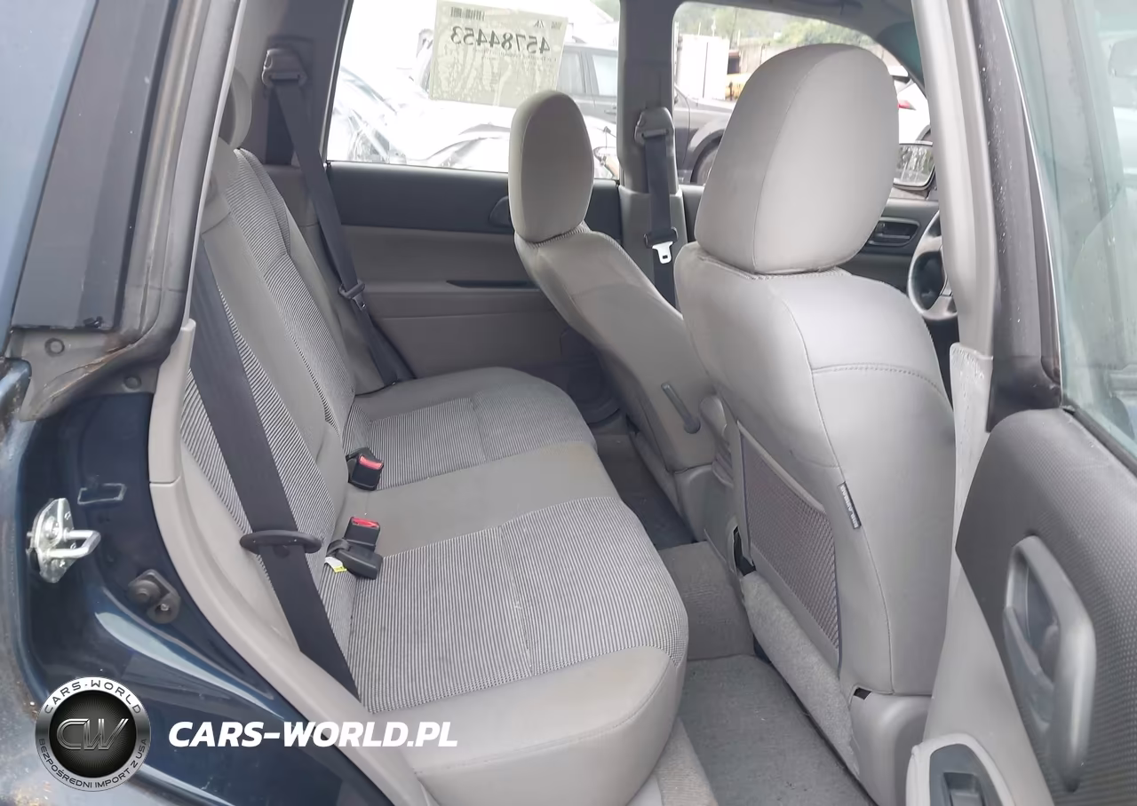 2006 Subaru Forester 2.5X VIN:JF1SG63666H701746 - 8