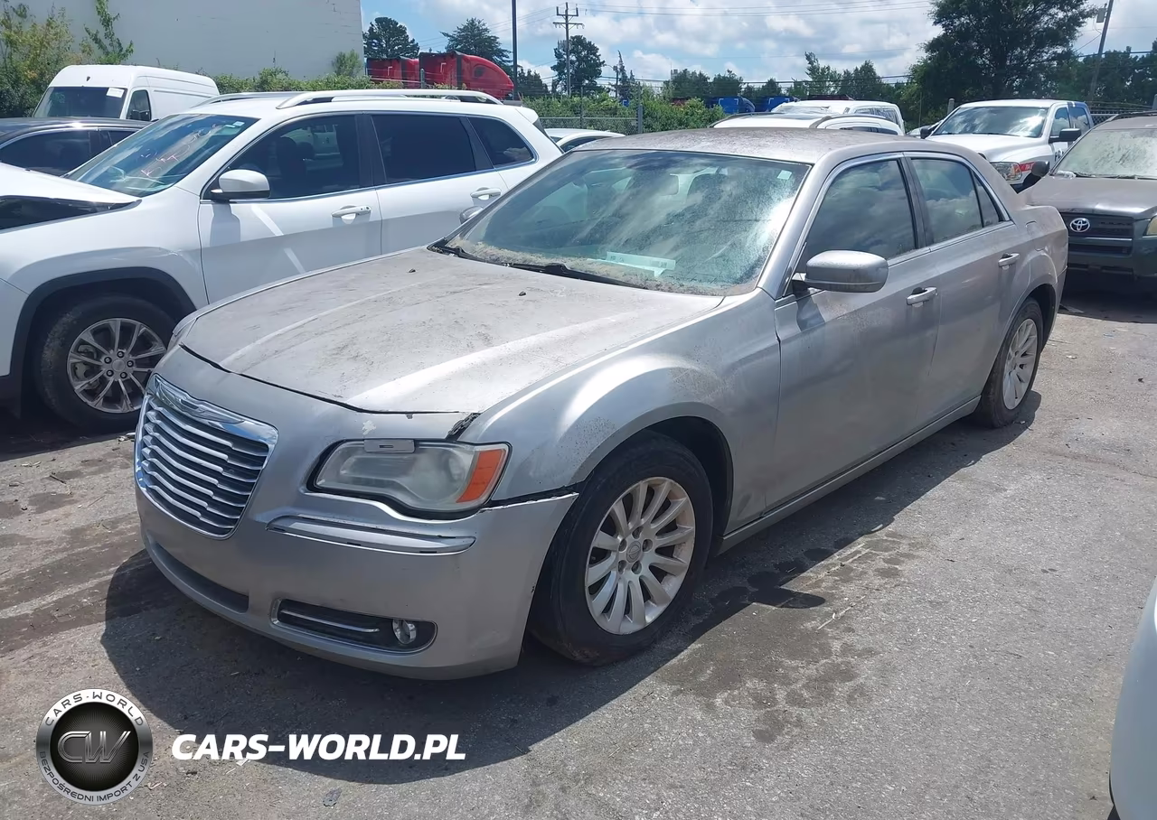 2013 Chrysler 300 Motown VIN:2C3CCAAG6DH707437 - 2