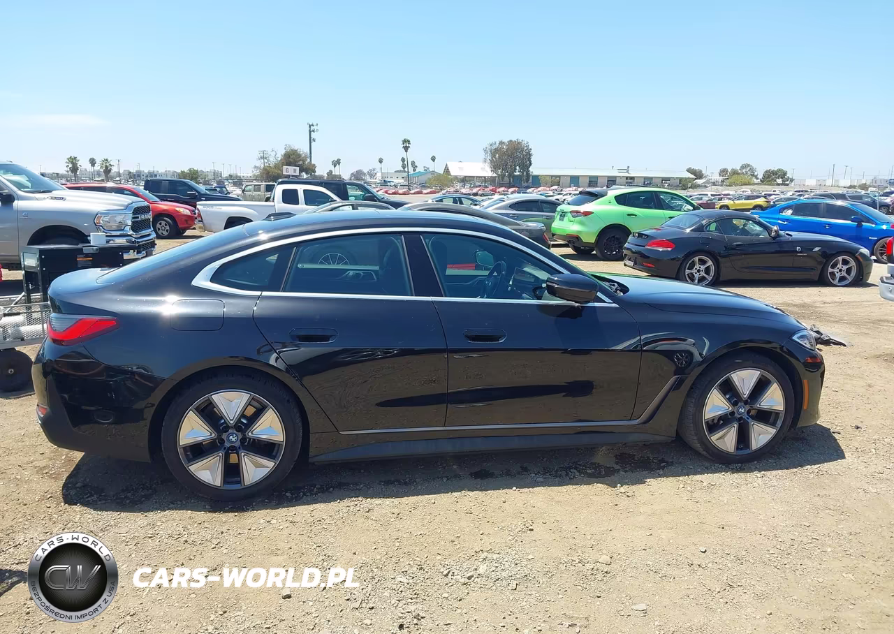 2024 BMW I4 Gran Coupe Edrive35 VIN:WBY43AW02RFS43677 - 13