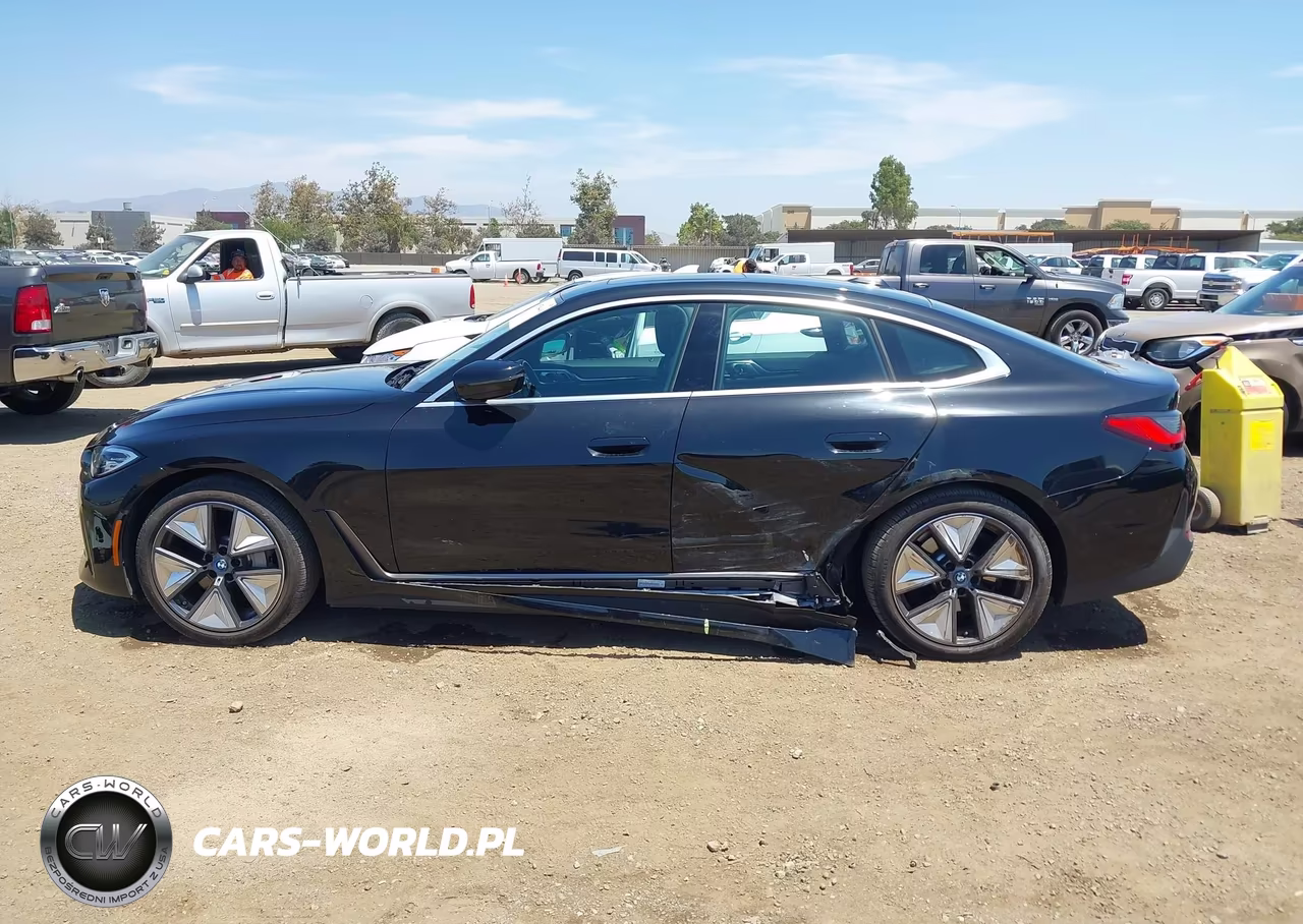 2024 BMW I4 Gran Coupe Edrive35 VIN:WBY43AW02RFS43677 - 14
