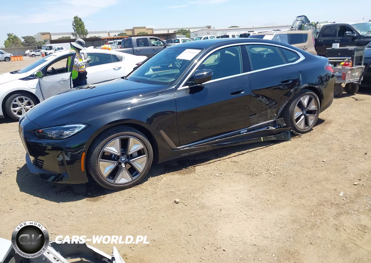 2024 BMW I4 Gran Coupe Edrive35 VIN:WBY43AW02RFS43677 - 2