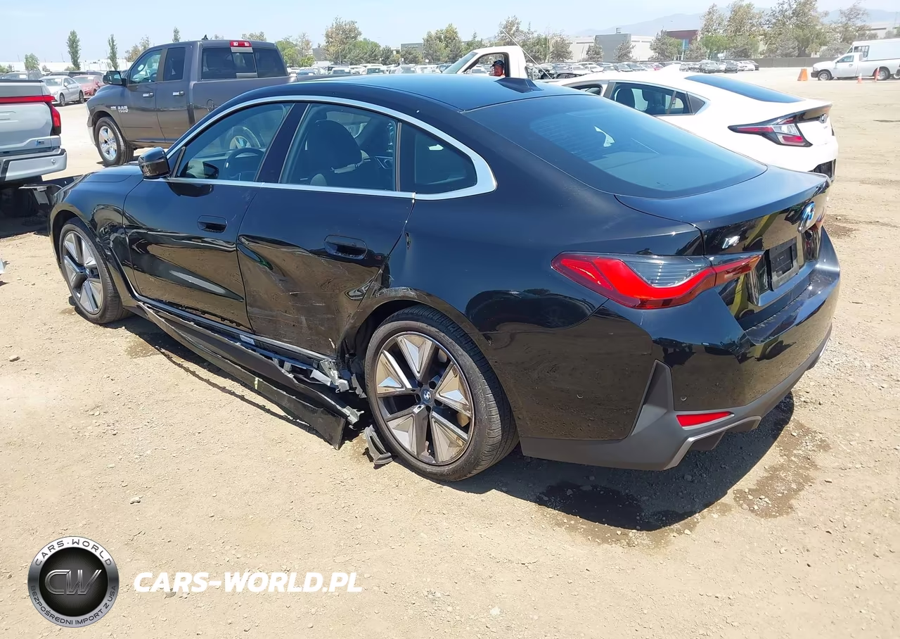2024 BMW I4 Gran Coupe Edrive35 VIN:WBY43AW02RFS43677 - 3