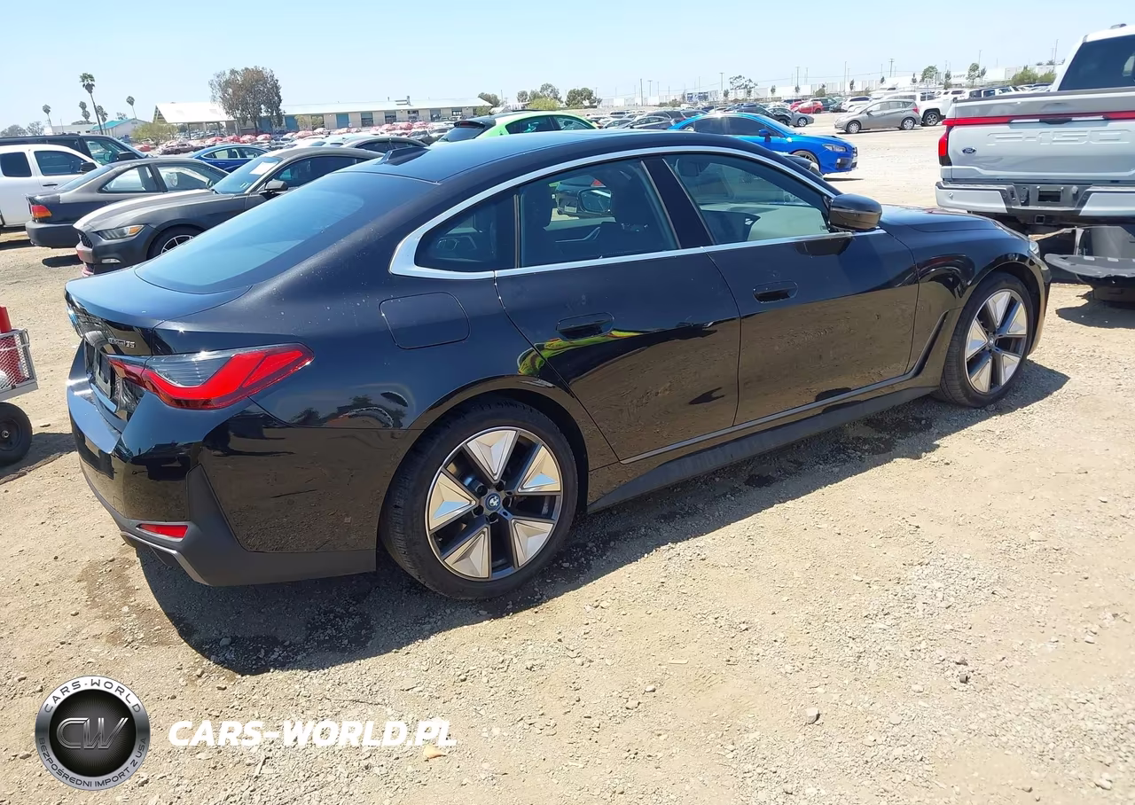 2024 BMW I4 Gran Coupe Edrive35 VIN:WBY43AW02RFS43677 - 4