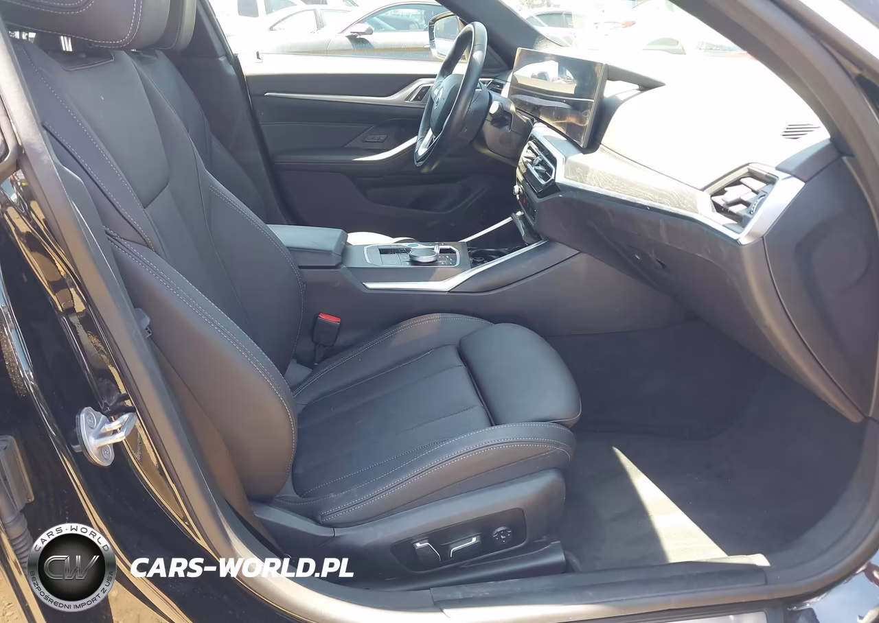 2024 BMW I4 Gran Coupe Edrive35 VIN:WBY43AW02RFS43677 - 5