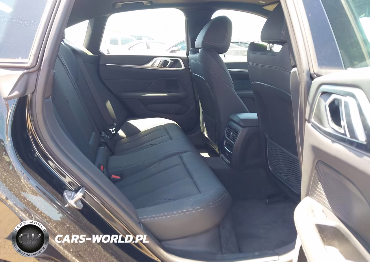 2024 BMW I4 Gran Coupe Edrive35 VIN:WBY43AW02RFS43677 - 8