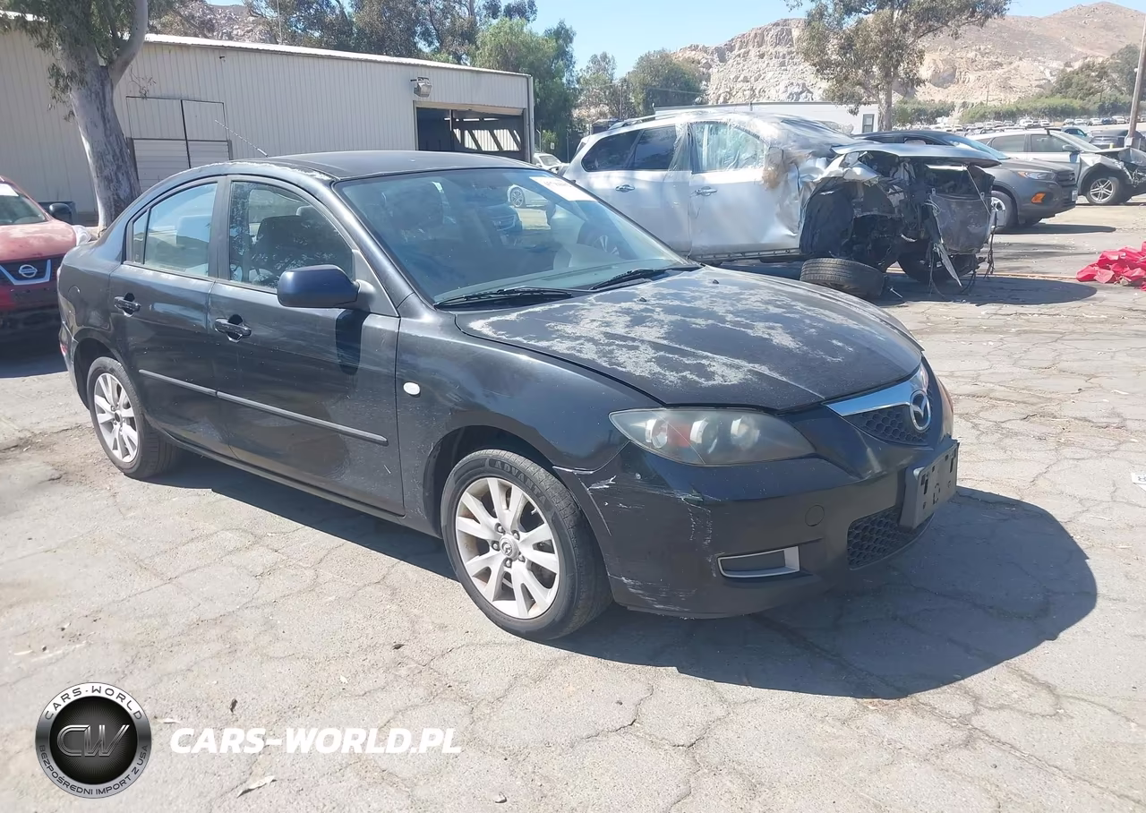 2008 Mazda Mazda3 I