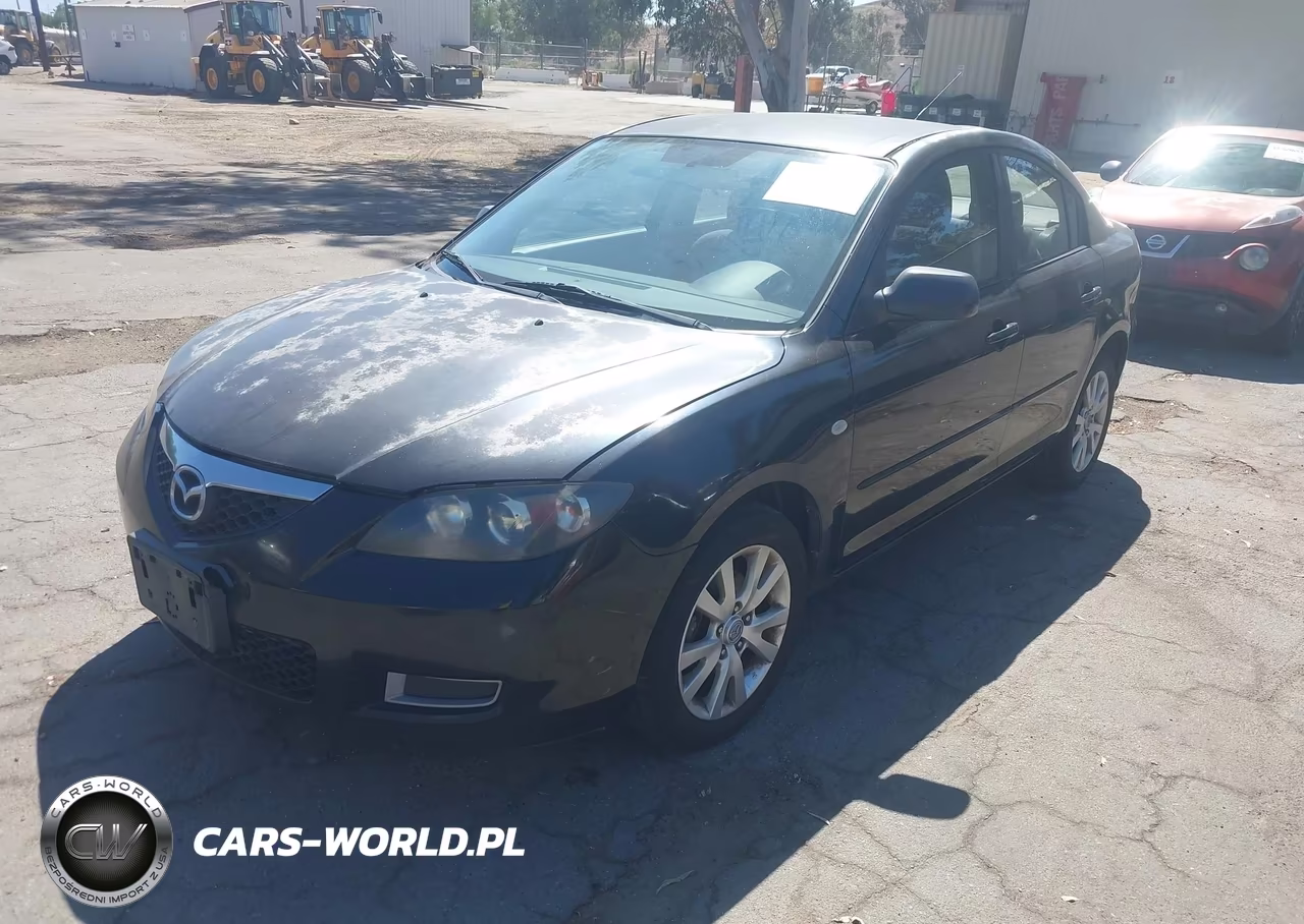 2008 Mazda Mazda3 I VIN:JM1BK32F881870980 - 2