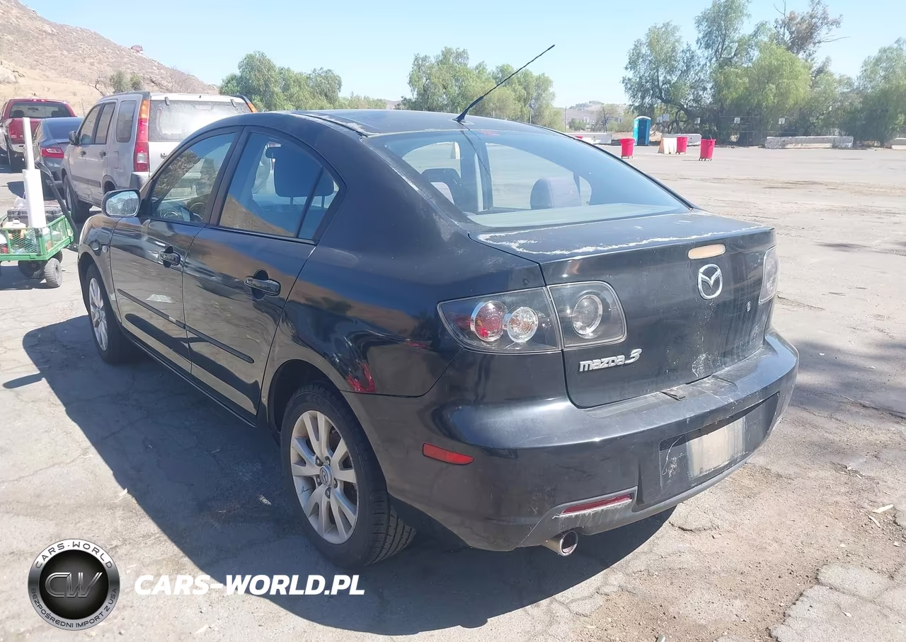 2008 Mazda Mazda3 I VIN:JM1BK32F881870980 - 3