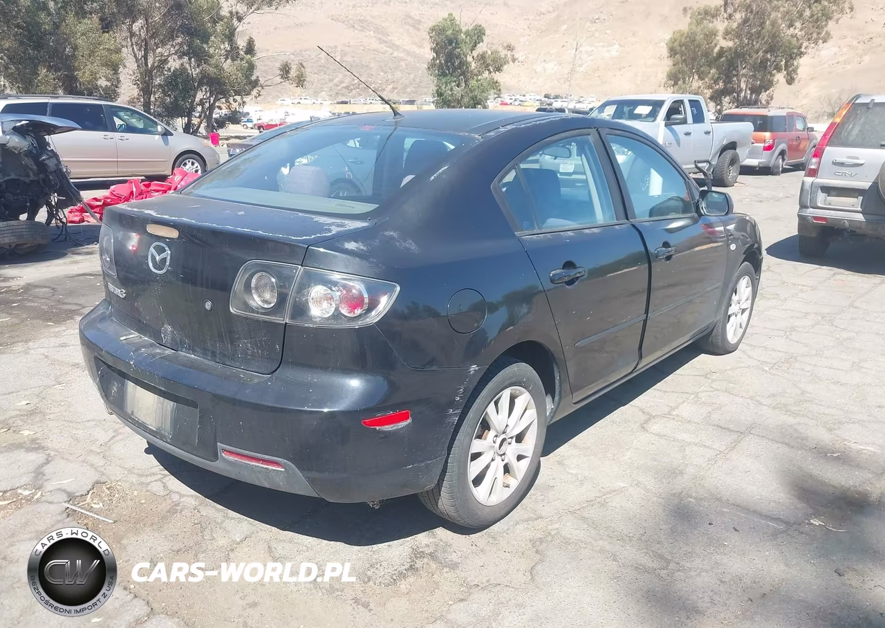 2008 Mazda Mazda3 I VIN:JM1BK32F881870980 - 4