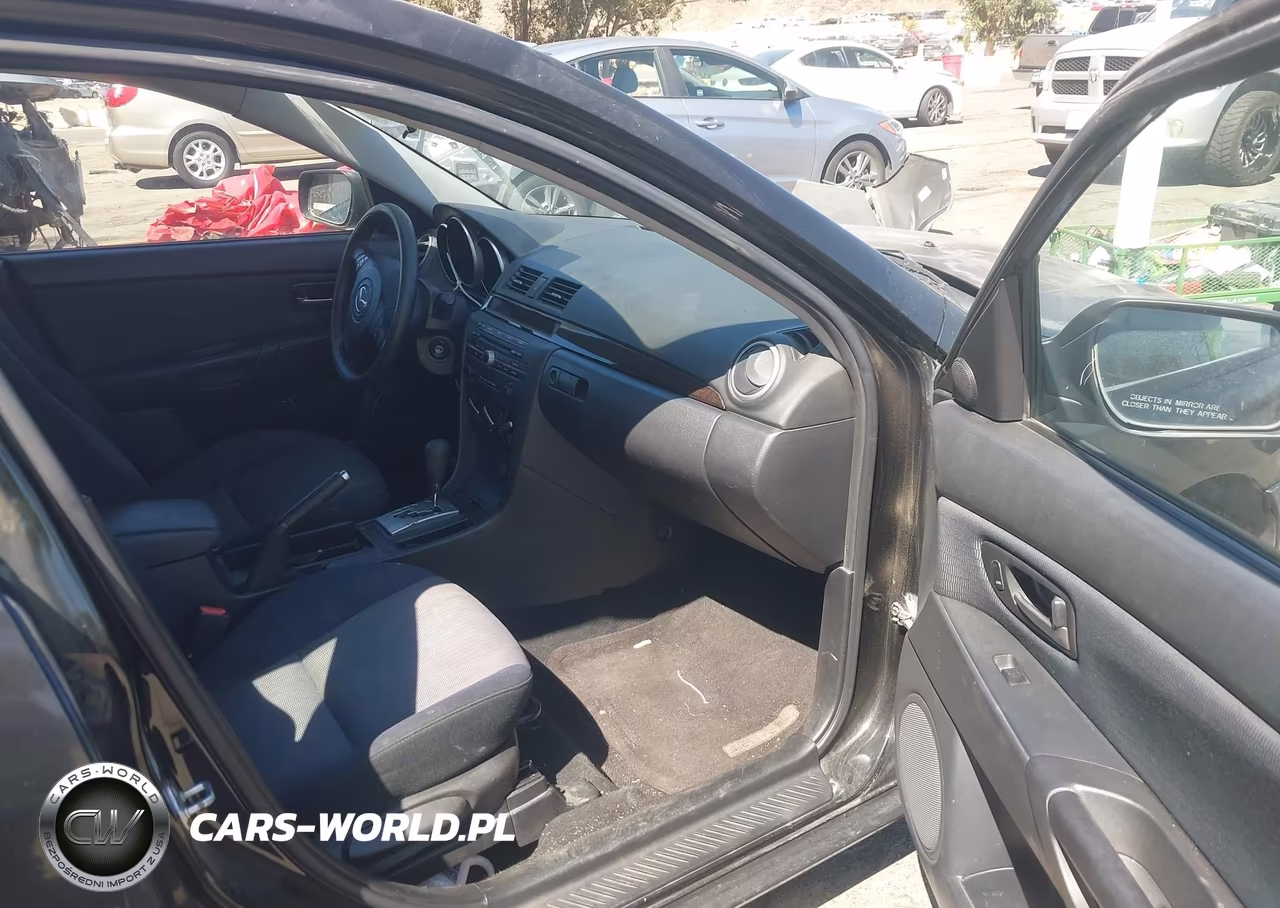 2008 Mazda Mazda3 I VIN:JM1BK32F881870980 - 5