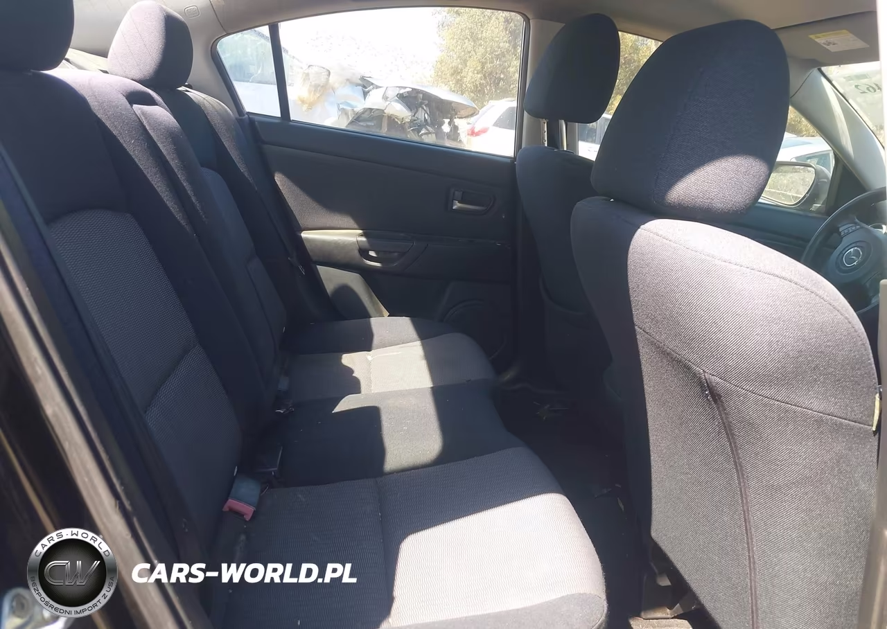 2008 Mazda Mazda3 I VIN:JM1BK32F881870980 - 8