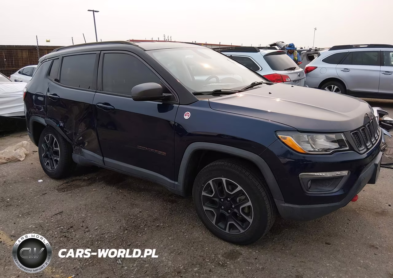 2019 Jeep Compass Trailhawk 4X4 – zdjęcie 1 z 16